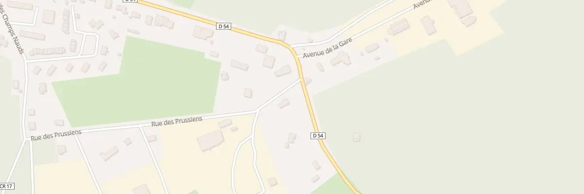 Plan du 1 Rue des Prussiens à Monthureux-sur-Saône