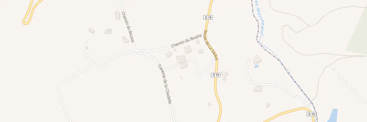 Plan du 5087 Le Bouire à Lardier-et-Valença