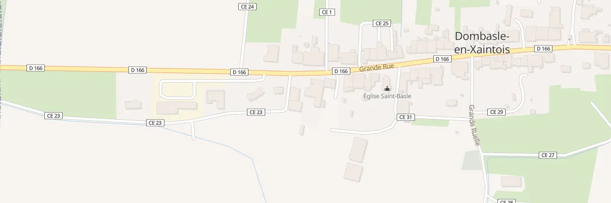 Plan du 53 Gr Grande Rue à Dombasle-en-Xaintois