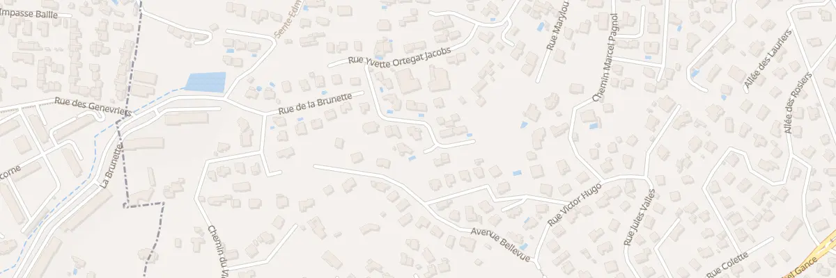 Plan du 146 Imp Jehanne d’Amalric Payet à La Garde