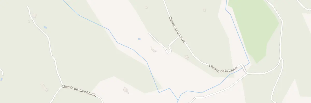Plan du 5928 Le Lauron à Barjols