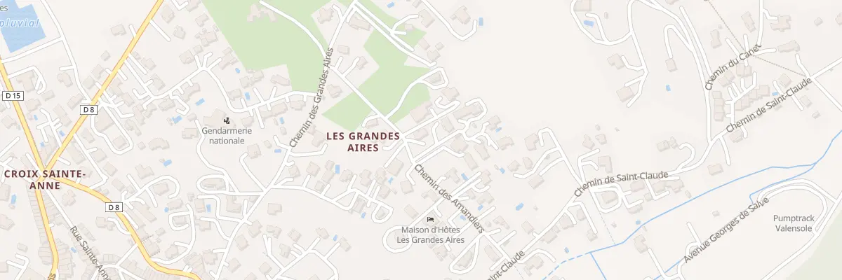 Plan du 7428 Che des Amandiers à Valensole