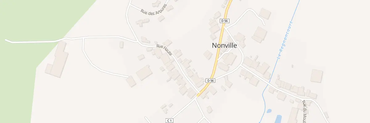 Plan du 8B Rue Haute à Nonville
