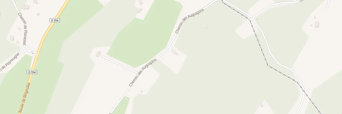 Plan du 5238 Les Auguspins à Méounes-lès-Montrieux