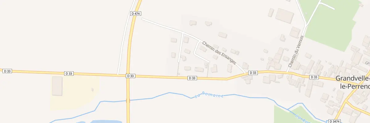 Plan du 2B Rue Lotissement de Fontenottes à Grandvelle-et-le-Perrenot