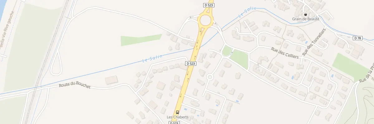 Plan du 178 Imp du Hameau au Cheylas