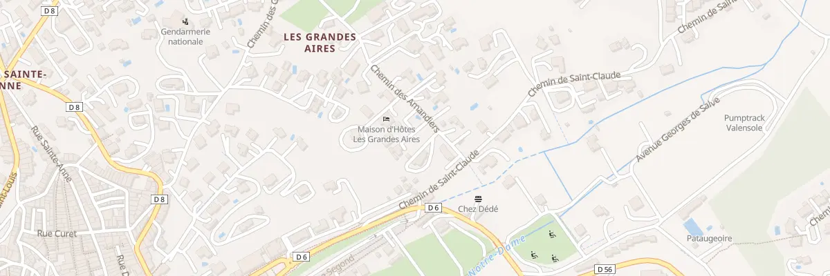 Plan du 5104 Les Grandes Aires à Valensole