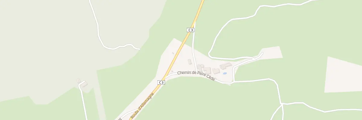 Plan du 9999 Che de Bellioux à Esparron-de-Verdon
