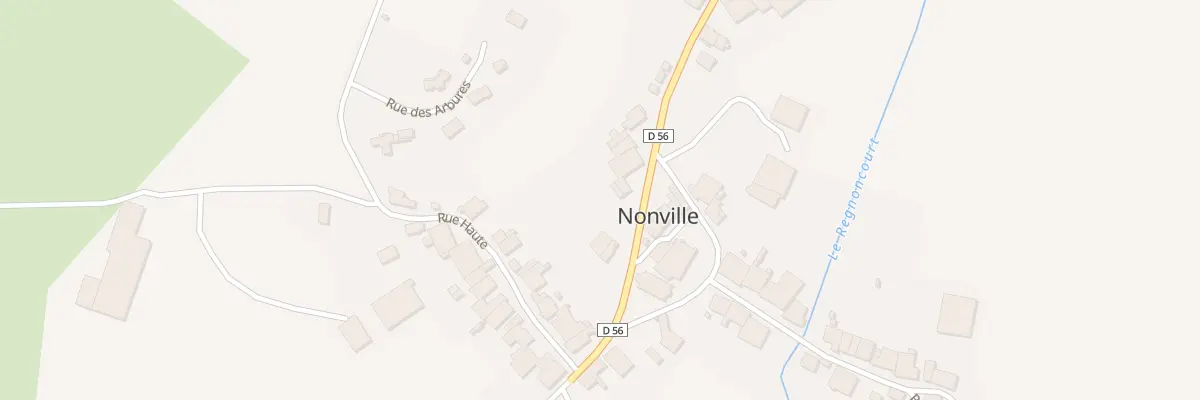 Plan du 7 Rue de l’Eglise à Nonville