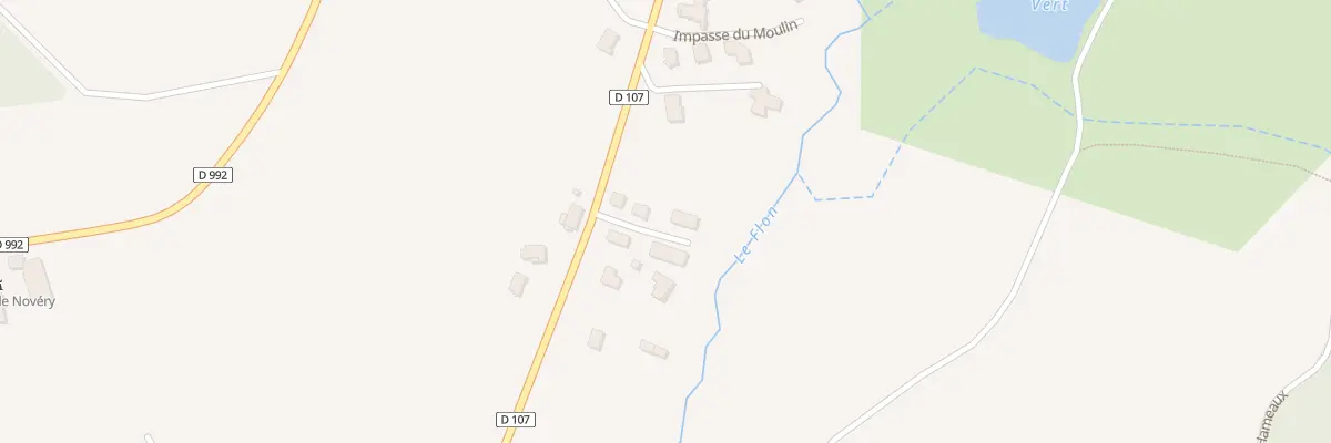 Plan du 434C Rte des Baraques à Minzier