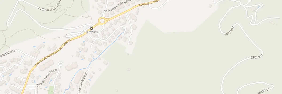 Plan du 962 Av Amiral Orosco à La Valette-du-Var