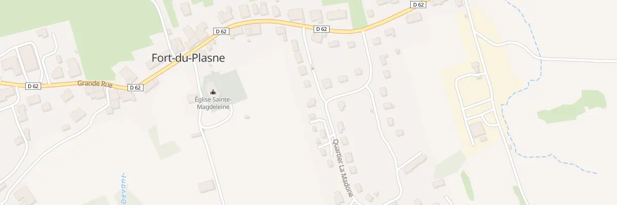 Plan du 4 Qua la Madone à Fort-du-Plasne