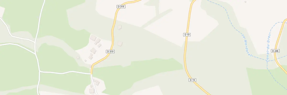 Plan du 948 La Montagne à Pelleautier