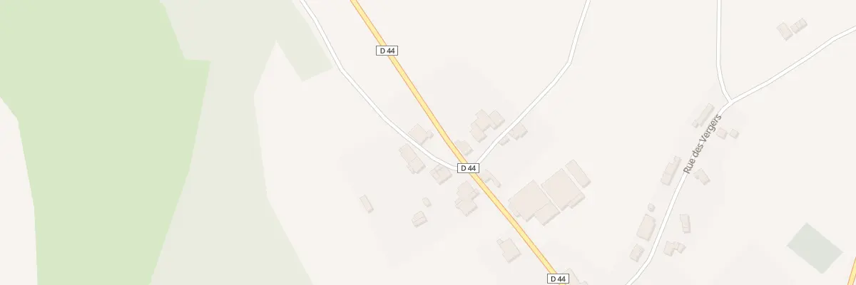 Plan du 2 Che des Sources à Vougécourt