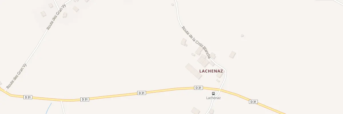 Plan du 1374 Rte de la Croix Blanche à Boussy