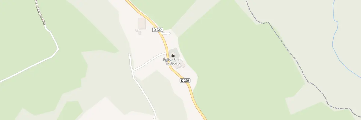 Plan du 5 Rte du Pont du Diable à Sainte-Anne
