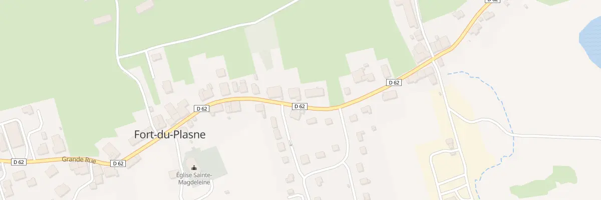 Plan du 116 Grande Rue à Fort-du-Plasne