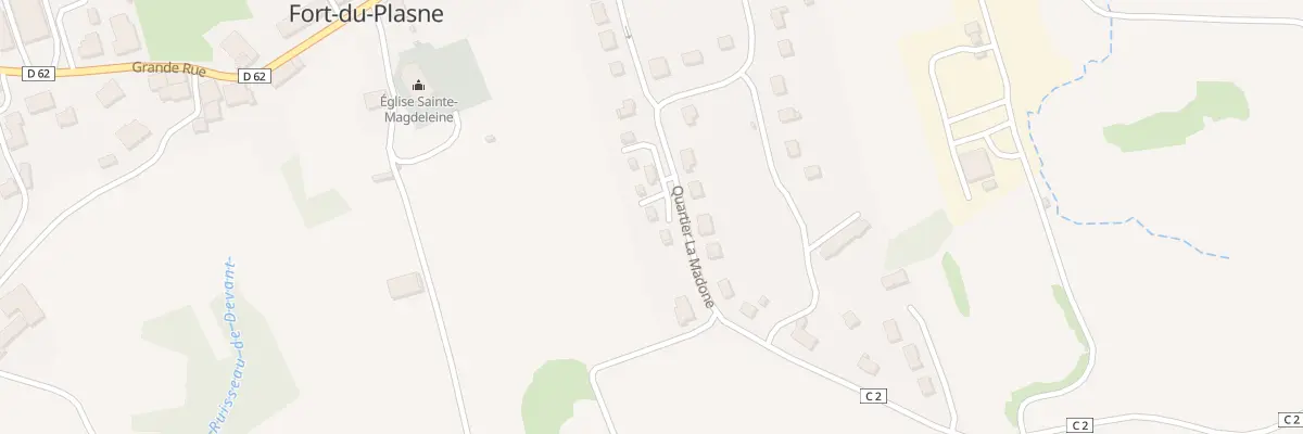 Plan du 5210 Qua la Madone à Fort-du-Plasne