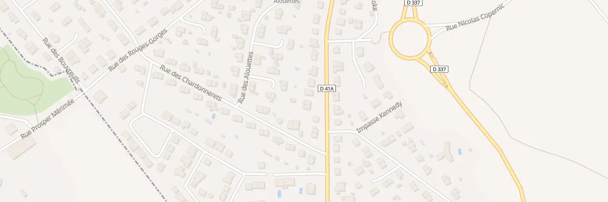 Plan du 72 Rue Maurice Thorez à Homécourt