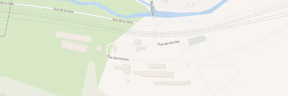 Plan du 1 Rue des Roches à Bayonville-sur-Mad