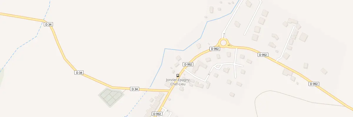 Plan du 118 Rte de Novery à Jonzier-Épagny