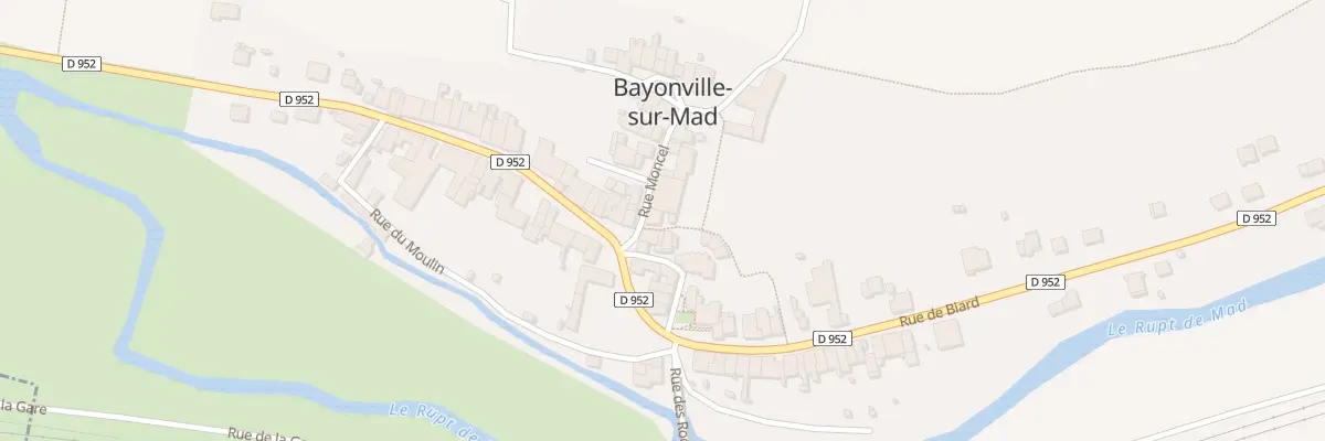 Plan du 4 Rue Moncel à Bayonville-sur-Mad