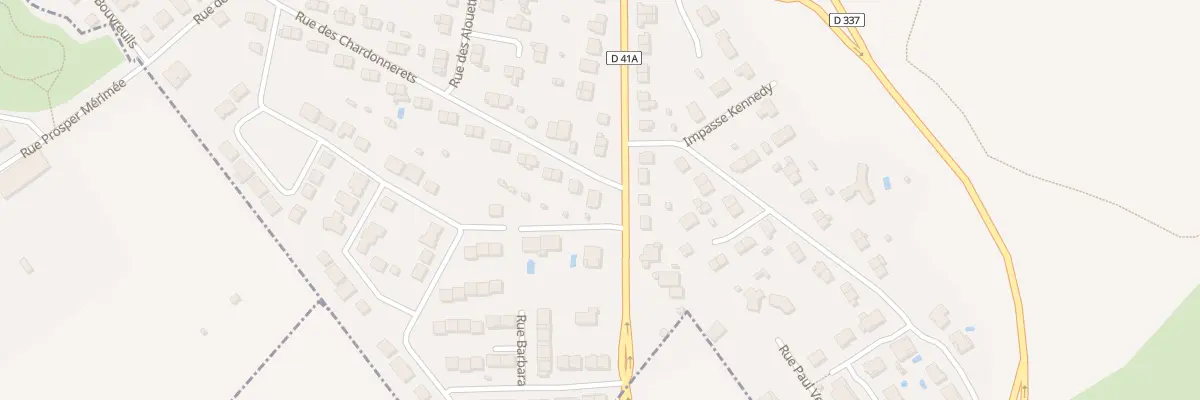 Plan du 82 Rue Maurice Thorez à Homécourt