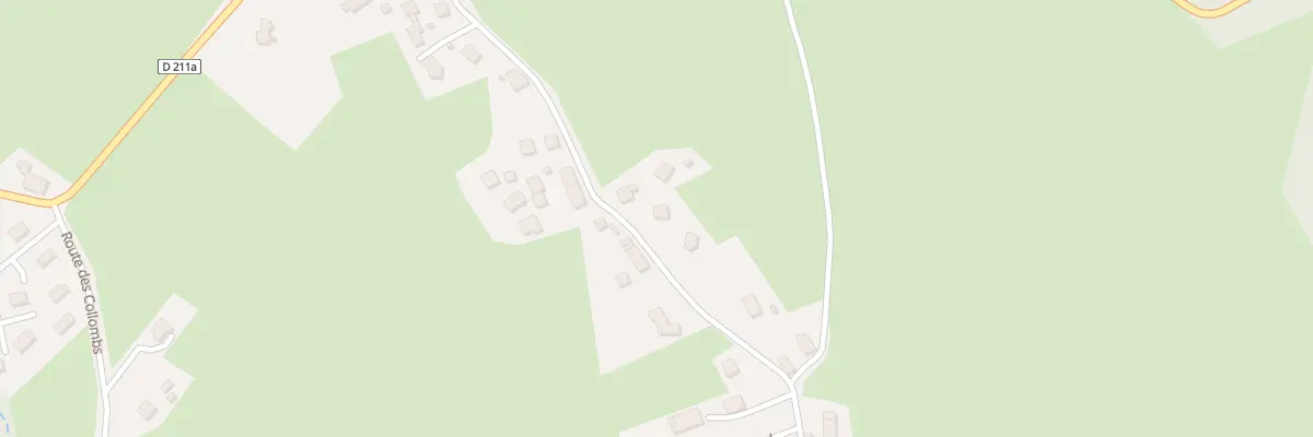 Plan du 331 Rte du Marterey à Montcel