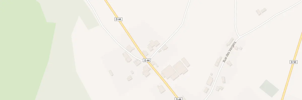 Plan du 3 Che de Seroux à Vougécourt