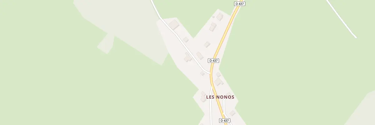 Plan du 113 Les Thevenins à Lac-des-Rouges-Truites
