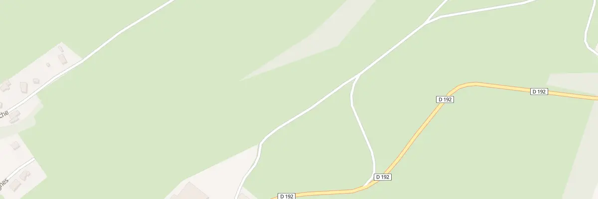 Plan du 12 Rue de la Fontaine à Recologne-lès-Rioz