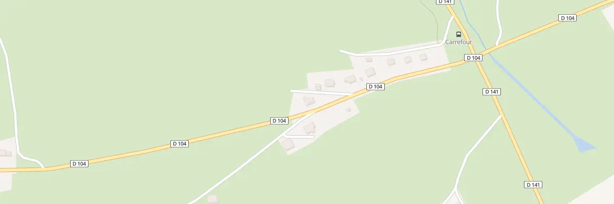Plan du 12 Rte des Clairons à Pugey