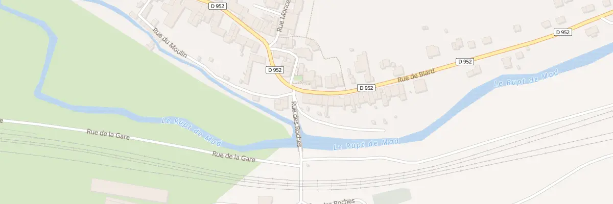 Plan du 2 Rue de Biard à Bayonville-sur-Mad