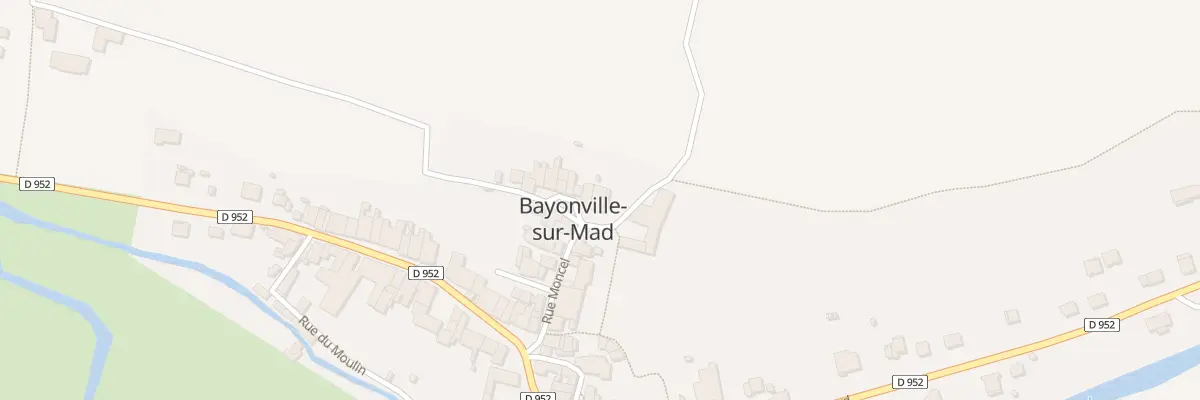 Plan du 39 Rue Moncel à Bayonville-sur-Mad