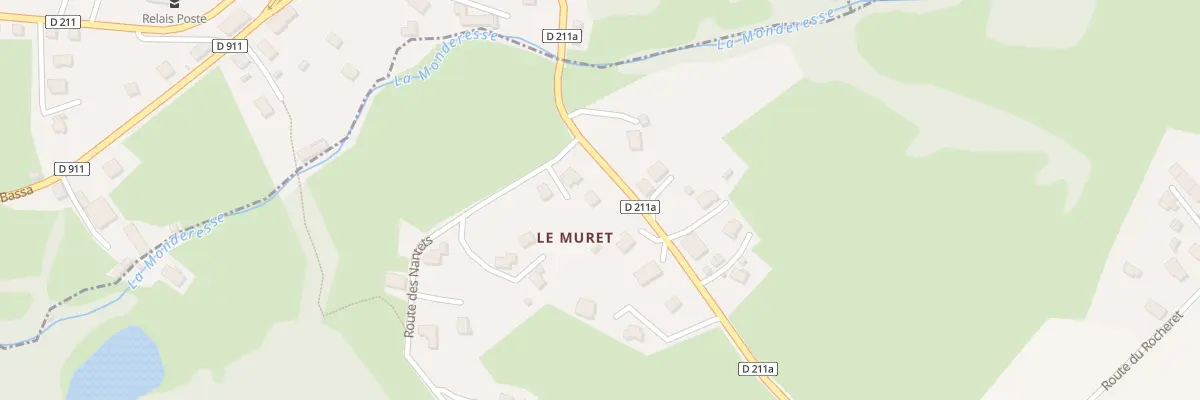 Plan du 35 Rte des Nantets à Saint-Offenge