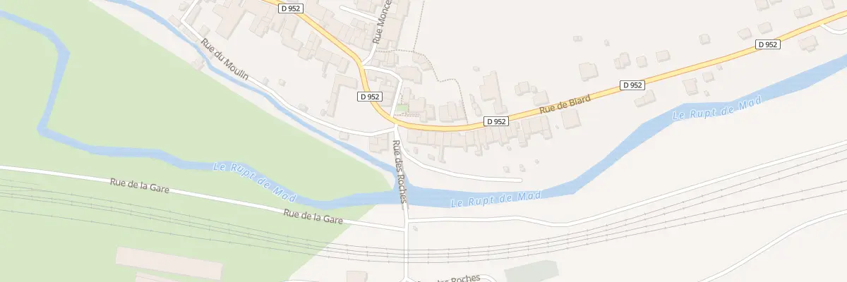 Plan du 4 Rue de Biard à Bayonville-sur-Mad