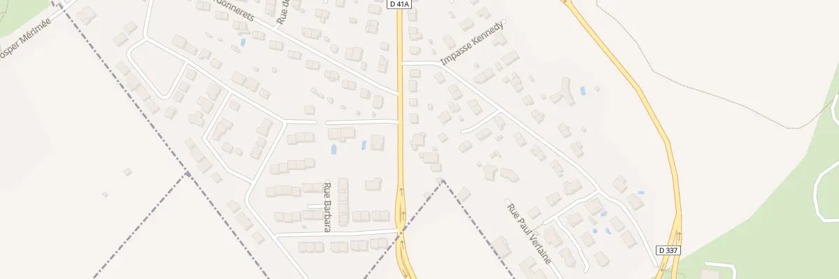 Plan du 101 Rue Maurice Thorez à Homécourt