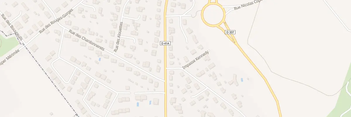 Plan du 89 Rue Maurice Thorez à Homécourt