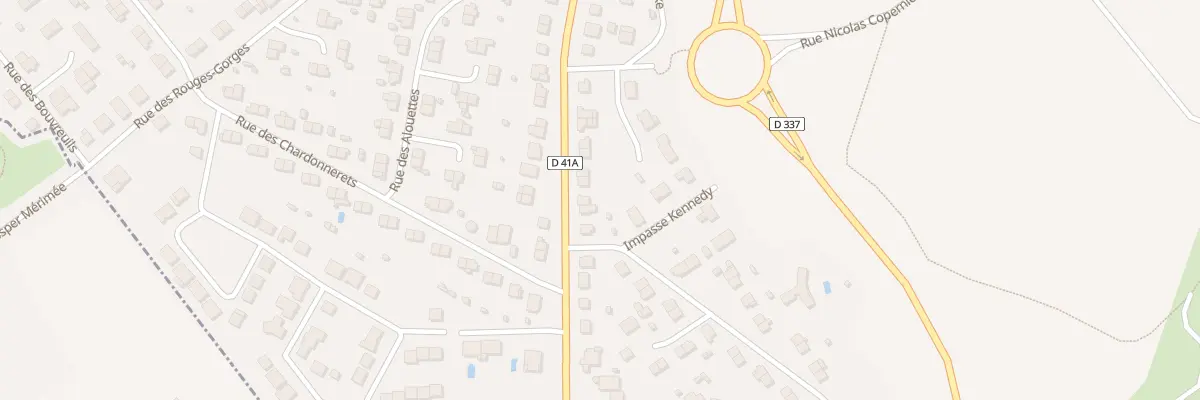 Plan du 87 Rue Maurice Thorez à Homécourt