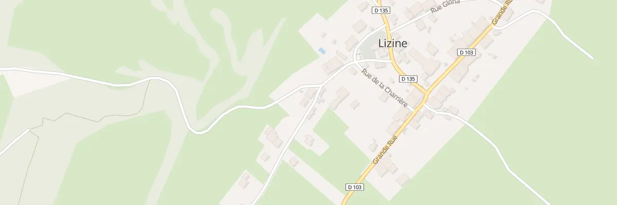Plan du 12 Rue de Simoliere à Lizine