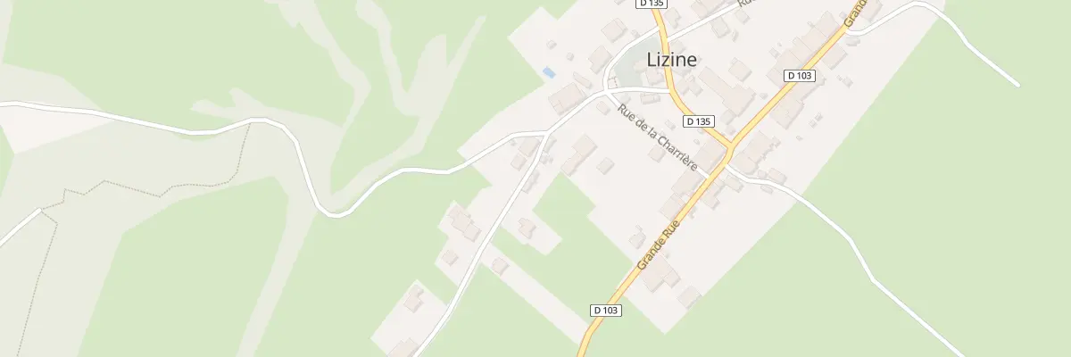 Plan du 5 Rue de Simoliere à Lizine