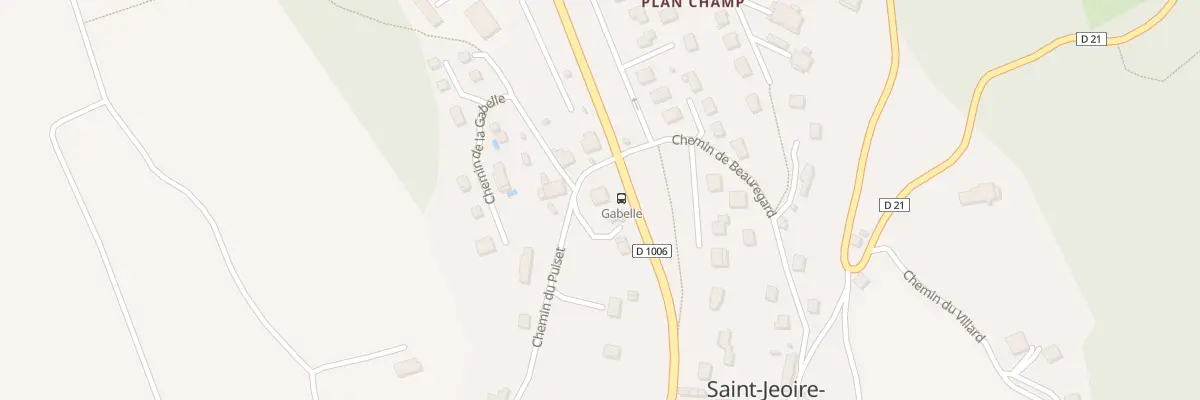Plan du 13 Che du Puiset à Saint-Jeoire-Prieuré
