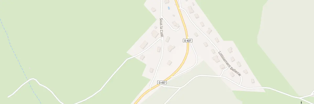 Plan du 76 Sous la Cote à Lac-des-Rouges-Truites