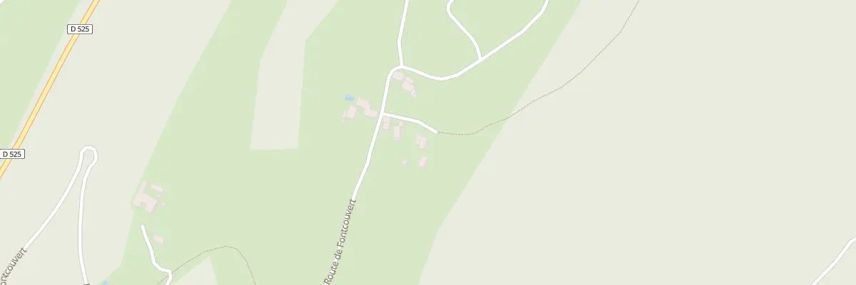 Plan du 4 Imp de la Forêt à Goncelin