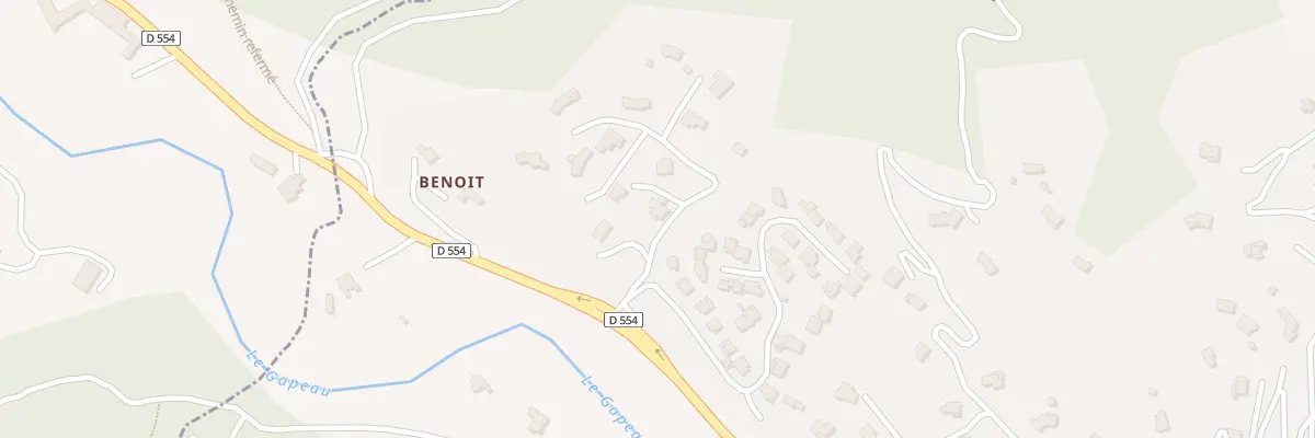 Plan du 9001B Rue du Lot les Bletonedes à Belgentier