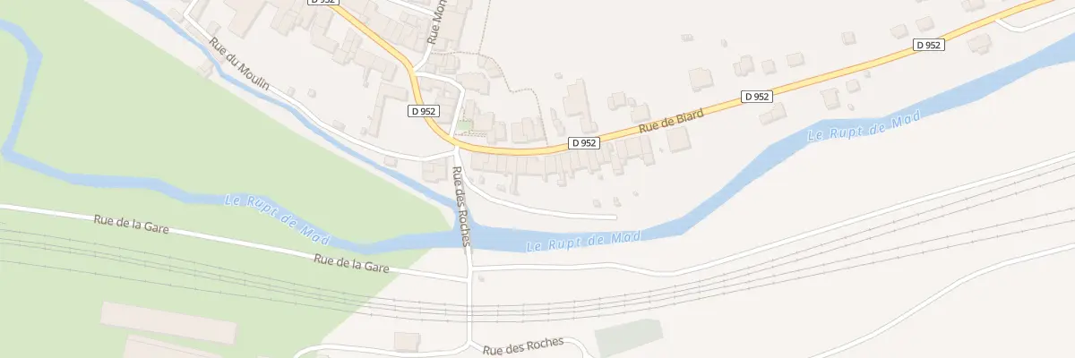Plan du 12 Rue de Biard à Bayonville-sur-Mad