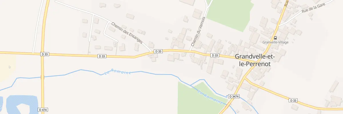 Plan du 17 Rue du Visenay à Grandvelle-et-le-Perrenot