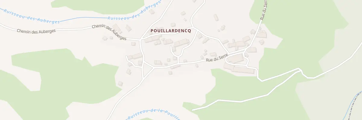 Plan du 636 Rue du Serre au Glaizil