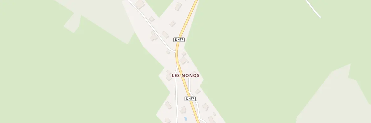 Plan du 110 Les Thevenins à Lac-des-Rouges-Truites
