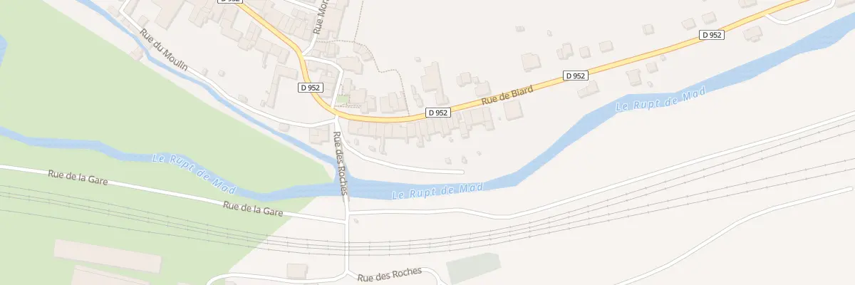 Plan du 18 Rue de Biard à Bayonville-sur-Mad